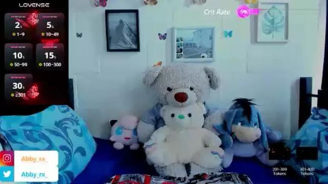 abbyr3x on Cam4 