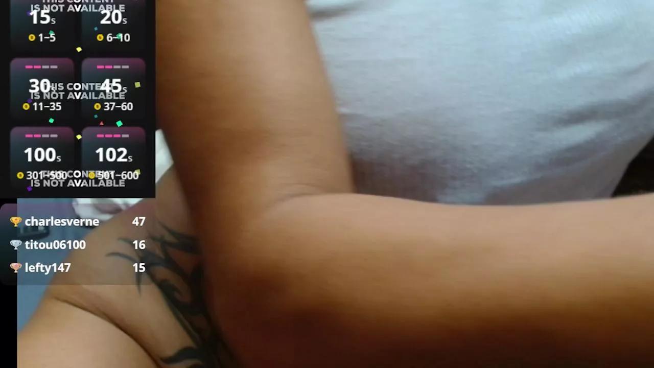 ashlygold on Cam4 