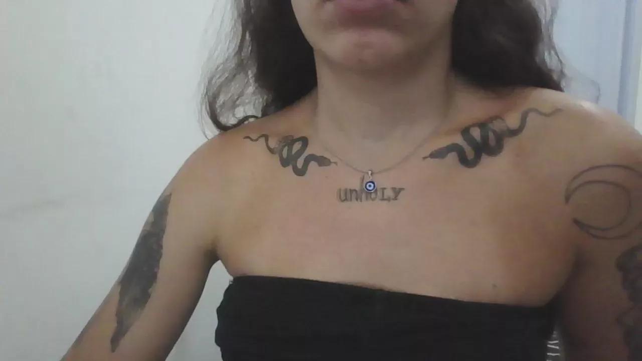 Ladydaemon on Cam4 