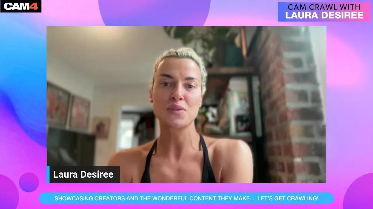 LauraDesiree on Cam4 