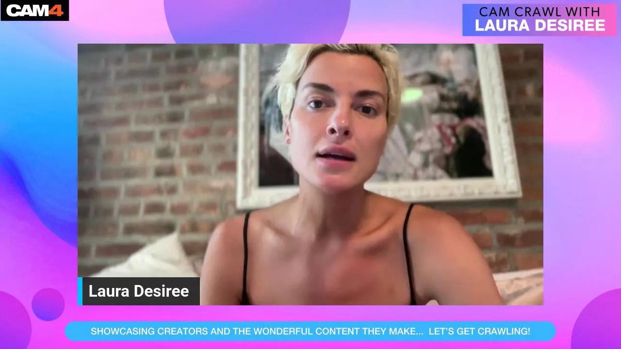 LauraDesiree on Cam4 