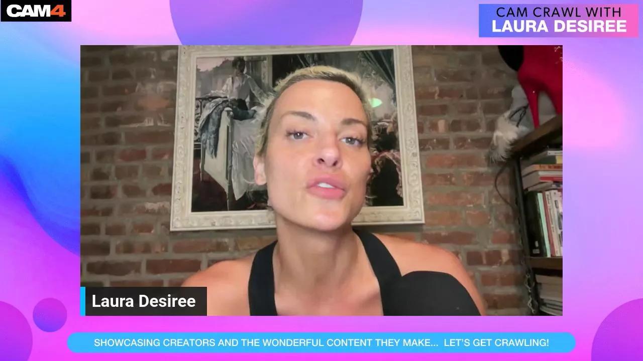 LauraDesiree on Cam4 