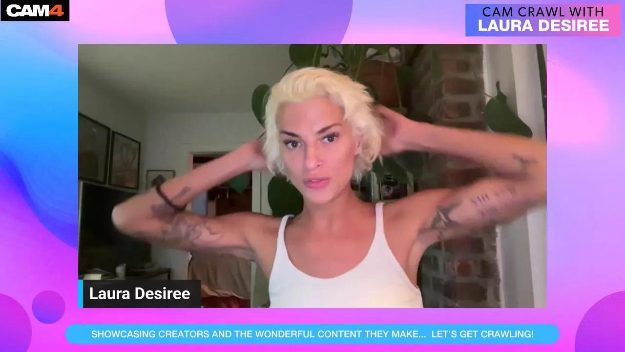 LauraDesiree on Cam4 