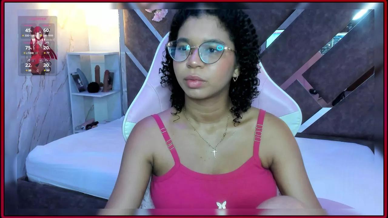 MilaHall on Cam4 