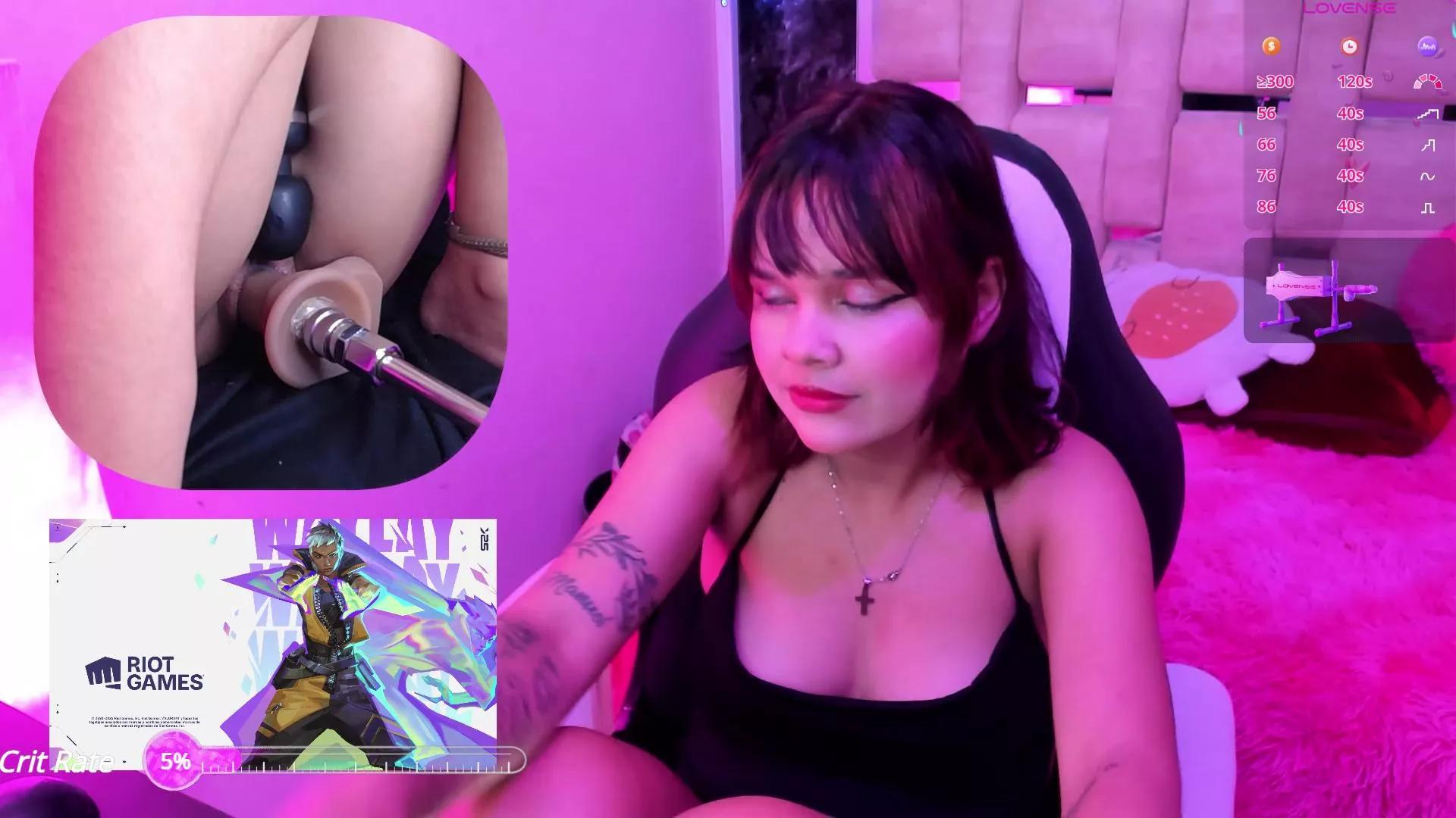 PetiteSally on Cam4 