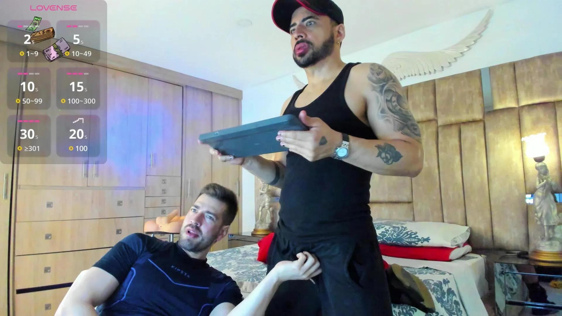 petterandwilly on Cam4 