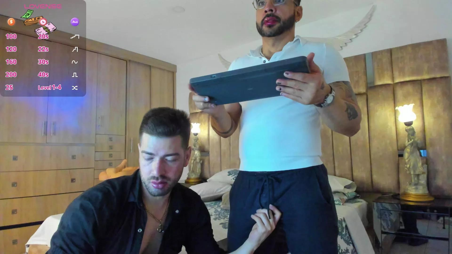 petterandwilly on Cam4 