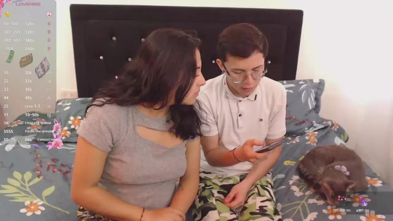TinaNCharlie on Cam4 