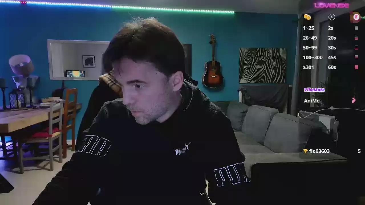 tomsauwer on Cam4 