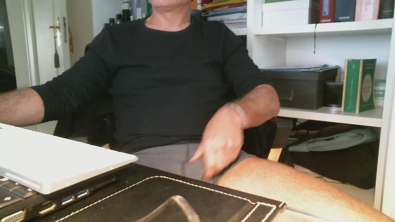 vinkstick on Cam4 