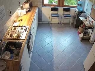 voyeurcam-julmodels-kitchen-2 on CamSoda 