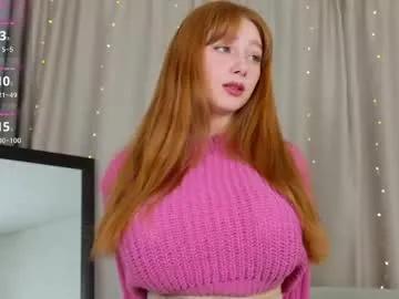 adritvance — Hi Adrit  <3 Best compliment is your tip! Tip 25tk and thumb up! Smthg big hidding under my sweather :p  #new #shy #bigtits #18 #redhead [2 tokens remaining]