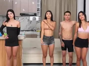 dears_pearlss — CrazyGoal: ALL THE GIRLS SUCK DICK AND SHOW THEIR ASS.(New Girl Ellie) - 5some ffff/m (PVT IS OPEN #18 #anal #lesbian #new #young #bigcock #skinny #cum #creampie #atm #squirt #6some #bisexual