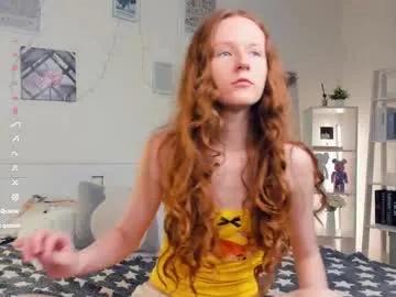 erline_may — GOAL: topless [147 tokens remaining] Hi,im sofia, let's have some fun together  #smallboobs #redhead #skinny #18 #cute