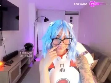 i_babbyyy — Current Goal: naked and oil boobs (play boobs) at 199 tokens -- Next Goal: MAKE ME HORNY DADDY -- fav patterns <333  #bigboobs #bigass #oil #shaved #tease