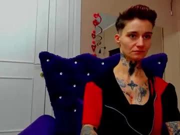 kennyandsellena — Let me paint your night with a little chaos and a lot of fun!  // Goal: Make me cum @goal [527 tokens remaining] #tomboy #joi #tattoo #sph #humiliation #cum #smalltits