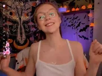 lyra_thenymph — GOAL: Handbra for 2 min [13 tokens remaining] Happy Halloween^^ Hey, I`m Lyra! Welcome to my little world!Fav: 66/131/212/343 #18 #young #redhead #lovense #new