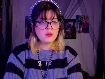 scarleth_shadow — I'll be your smoking doll - Goal Reached! #goth #bigboobs #smoke #curvy #latina