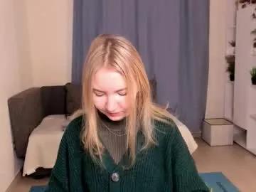 yuricazel — my goal for today: trying a headstand #new #18 #shy #blonde #young [199 tokens remaining]