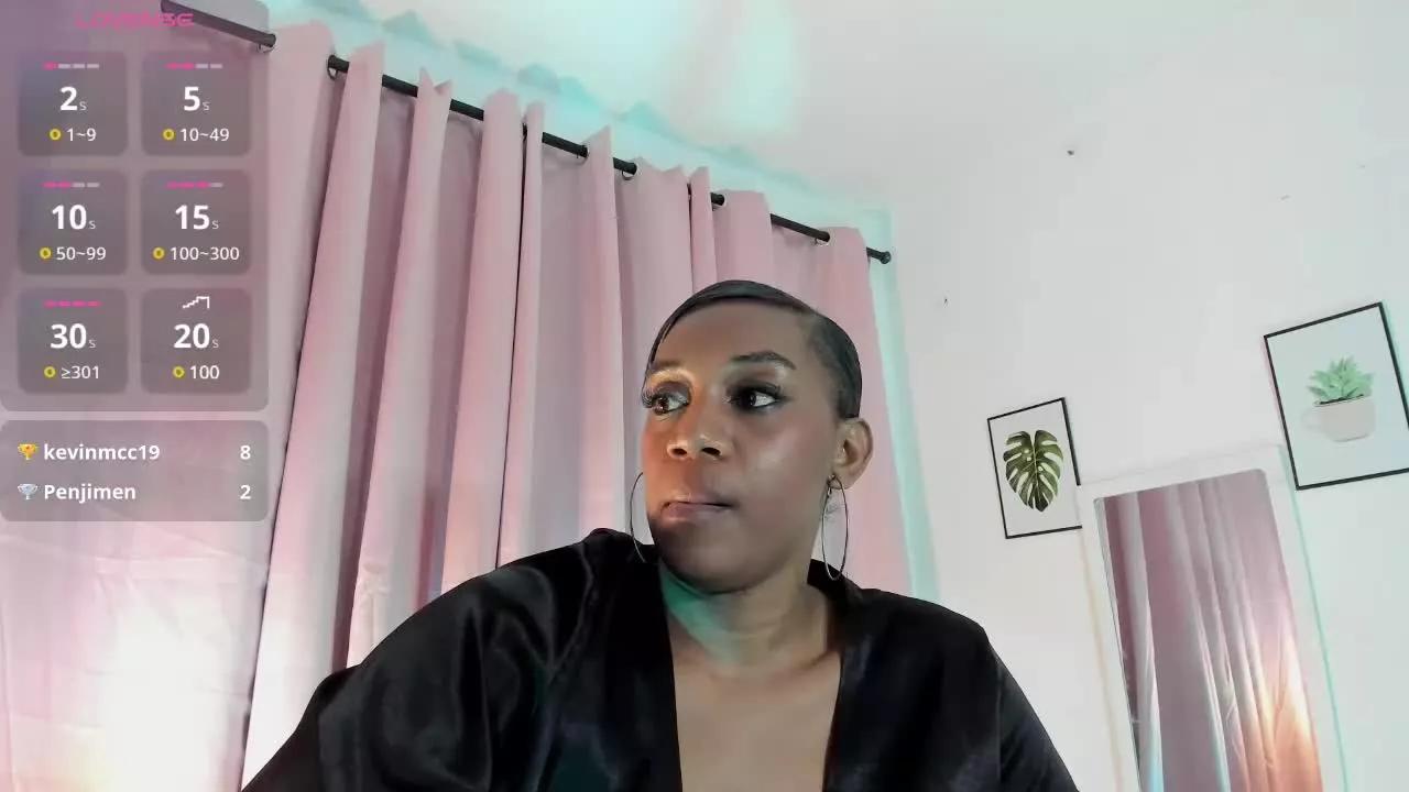 AishaEbonyW on Streamray 