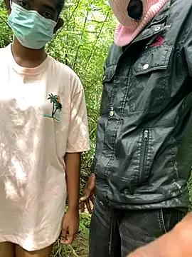 couplesexroom — Full nude in public