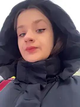 KittyQueeny — risky go to mens restroom & get naked