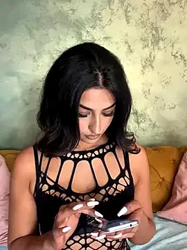 StripChat Mia_spicyy is Private Mia_spicyy — Sloppy Blowjob