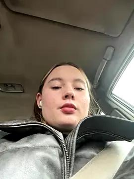 StephanieMur — touching pussy through panties