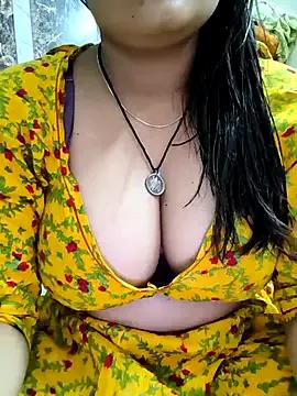StripChat Wow_Riya is Private Wow_Riya — Oil massage boobs